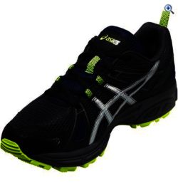 Asics Gel-Trail Tambora 4 Men's Running Shoes - Size: 7 - Colour: BLK-SIL-BLK